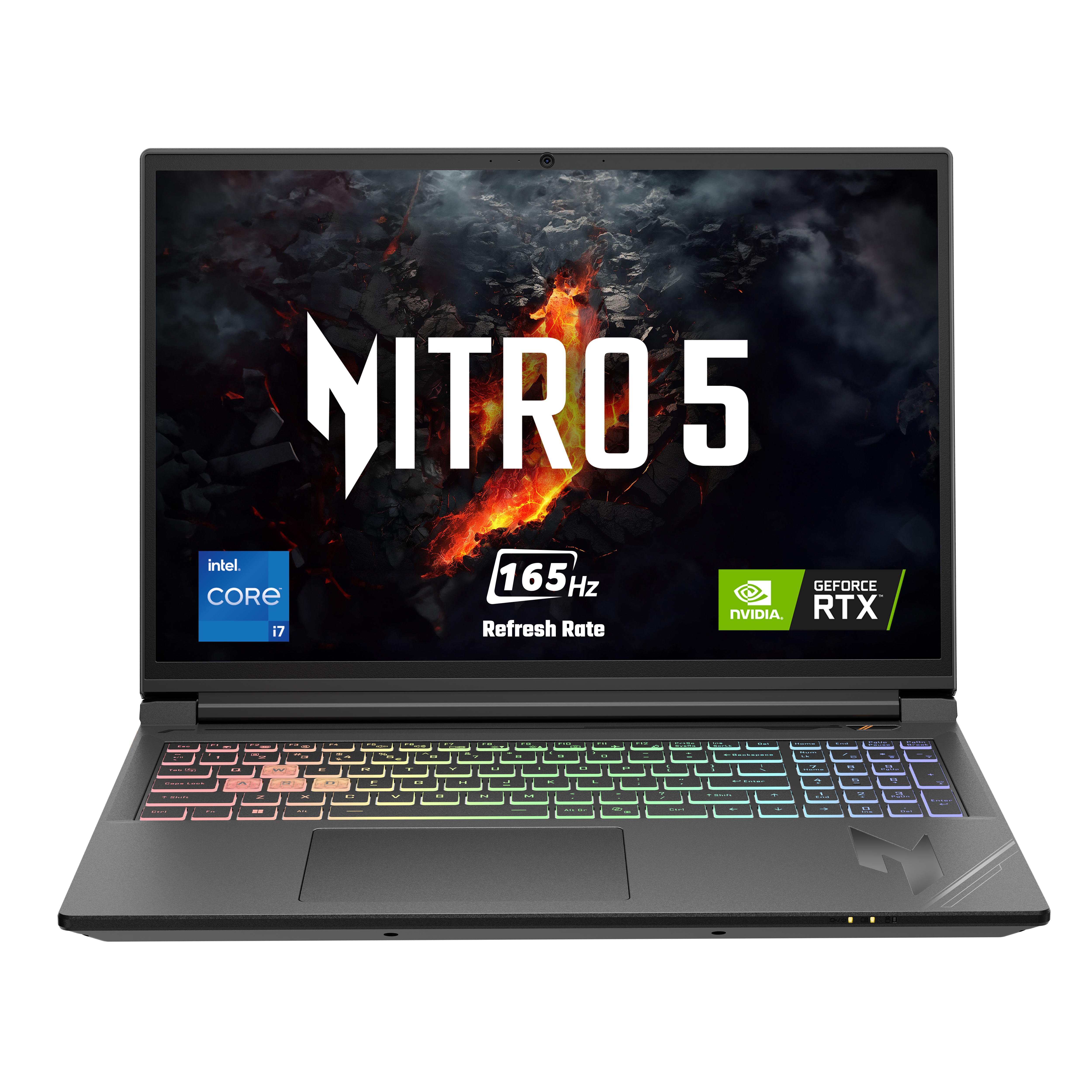  Acer Launches New Nitro 5 Series with Intel® Core HX Processors and NVIDIA GeForce RTX 40 & 50 Series Laptop GPUs